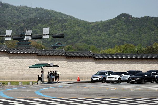 서울 광화문광장. [연합뉴스]