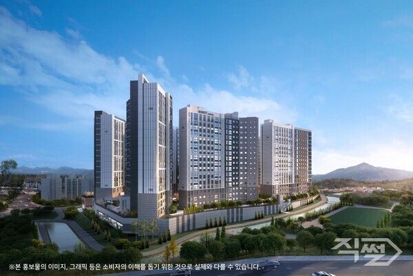 ‘의왕 백운밸리 리젠시빌 란트’ 조감도. [리젠시빌주택·리젠시빌건설]