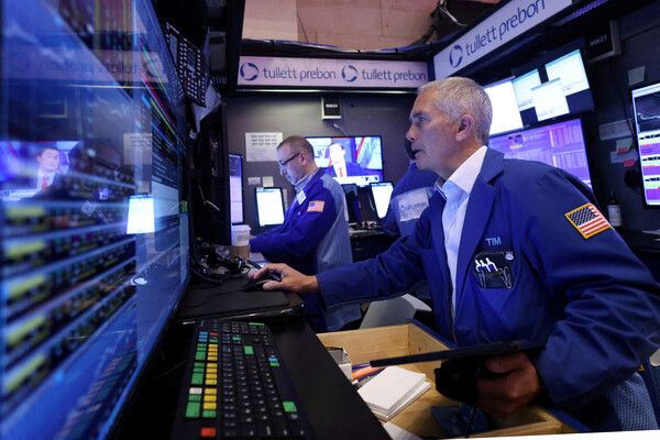 뉴욕증권거래소(NYSE) [연합뉴스]