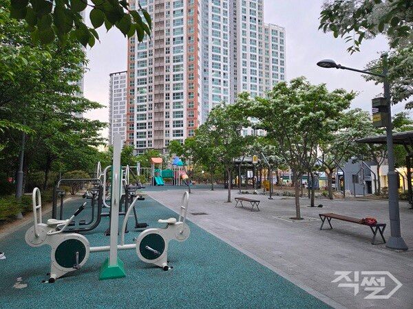 생활체육광장 동대구공원 모습. [대구 동구청]
