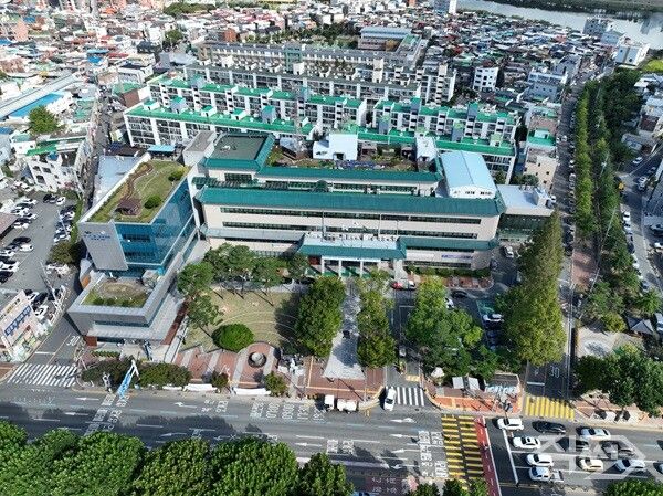 대구 동구청 전경. [대구 동구청]