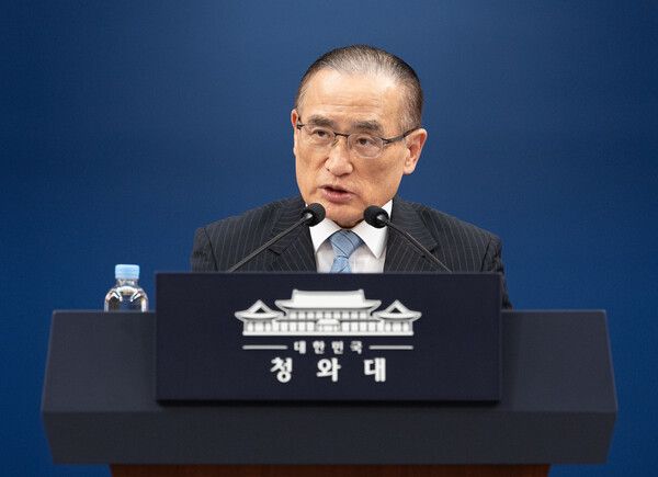 위성락 청와대 국가안보실장. [연합뉴스]