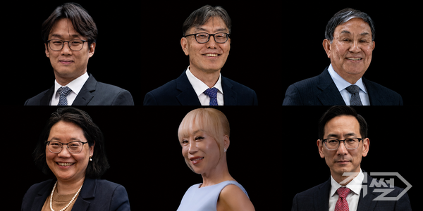 호암재단은 1일 오후 ‘2026년도 제36회 삼성호암상 시상식’을 개최했다고 밝혔다. (왼쪽상단부터 시계방향으로) 오성진 교수, 윤태식 교수, 김범만 교수, 오동찬 의료부장, 조수미 소프라노, 에바 호프만 교수. [호암재단]