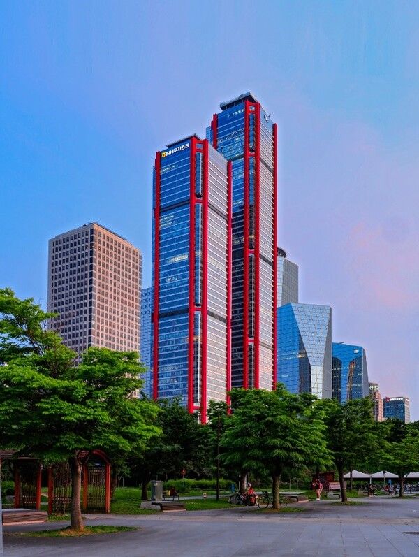 NH투자증권 사옥 전경. [NH투자증권]