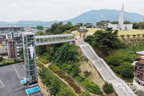 달성군 충혼탑 전경. [달성군청]