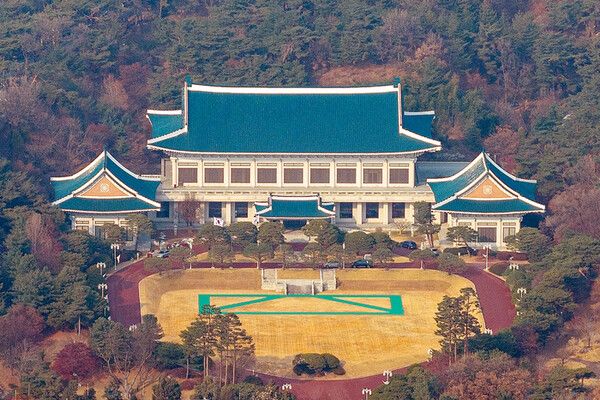 서울 종로구 청와대 전경. [연합뉴스]