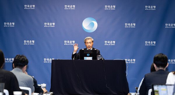 신현송 한국은행 총재. [연합뉴스]
