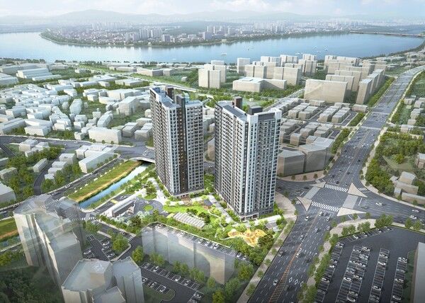 춘천 리버뷰 아이파크 조감도. [IPARK현산]