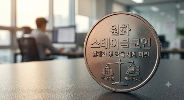 정부가 하반기 원화 스테이블코인 입법 논의를 추진하면서 제도화 논의가 본격화된다. [제미나이·이연주 기자]