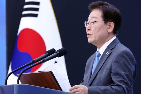 이재명 대통령. [연합뉴스]