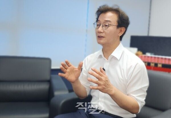 전재수 부산시장. [박정우 기자]