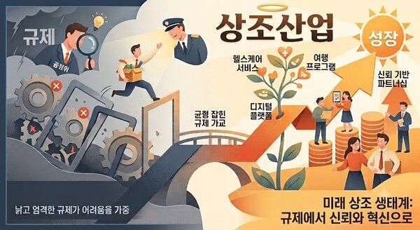 국내 선불식 할부거래 방식의 상조산업이 선수금 11조원 규모로 확대되면서 규제·감독과 산업 육성 정책 간 균형이 요구되고 있다. [제미나이·안중열 기자]