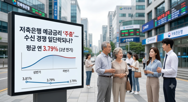 상반기 자금 확보를 위해 예금금리를 공격적으로 올렸던 저축은행들이 하반기 들어 속도 조절에 들어갔다. [제미나이·이연주 기자]