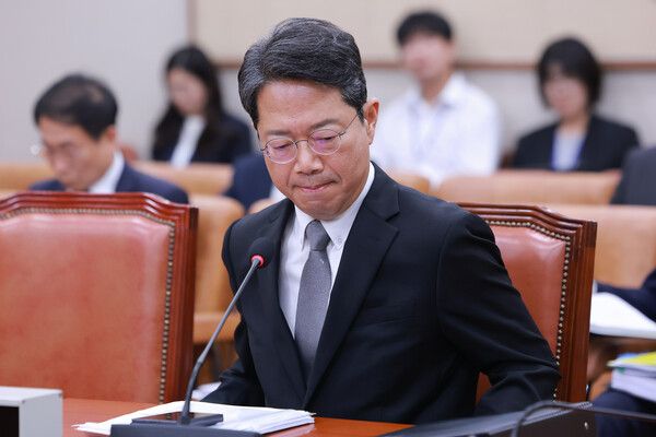 김승원 법무부 장관 후보자가 19일 자진 사퇴했다. [연합뉴스]