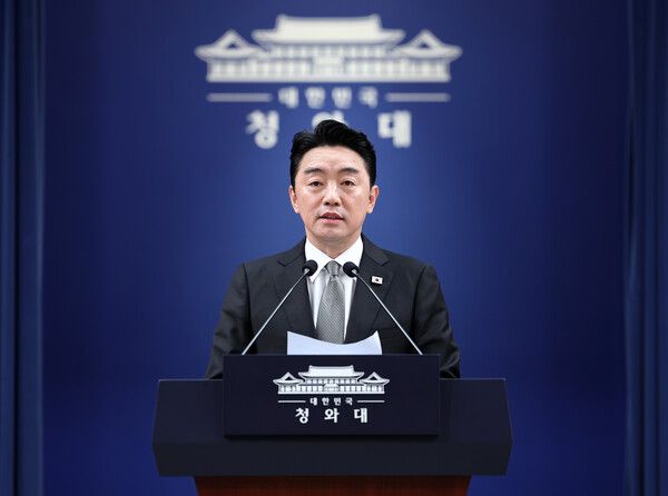 강훈식 대통령 비서실장. [연합뉴스]