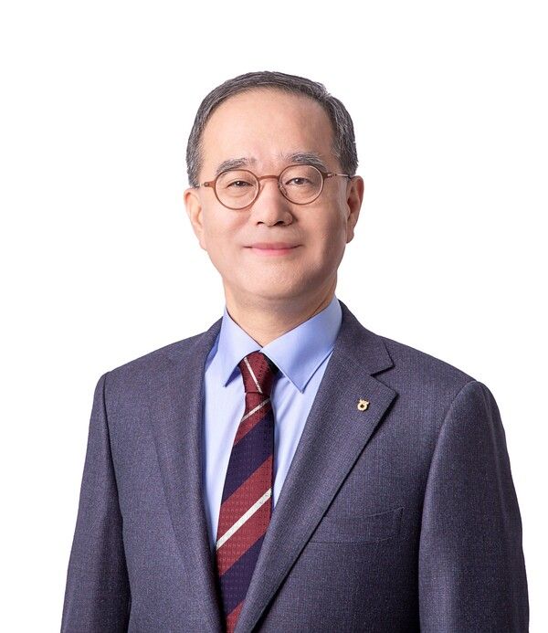 이찬우 NH농협금융지주 회장.&nbsp;[NH농협금융지주]