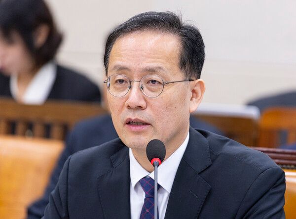 이형일 신임 부총리 겸 재정경제부 장관. [연합뉴스]