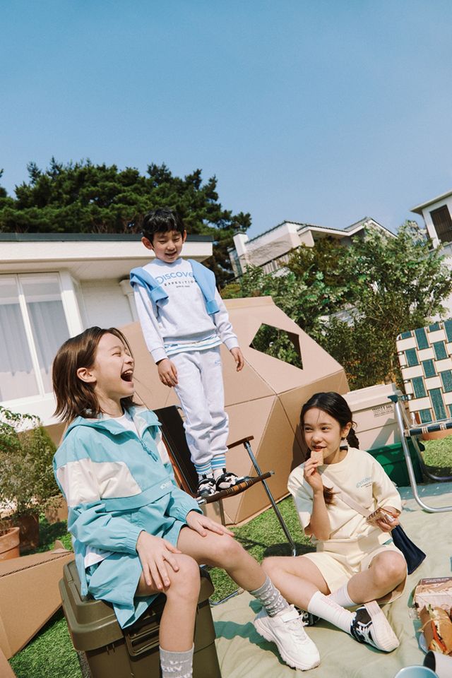 사진제공 : F&F의 프리미엄 라이프스타일 아웃도어 브랜드 디스커버리 익스페디션