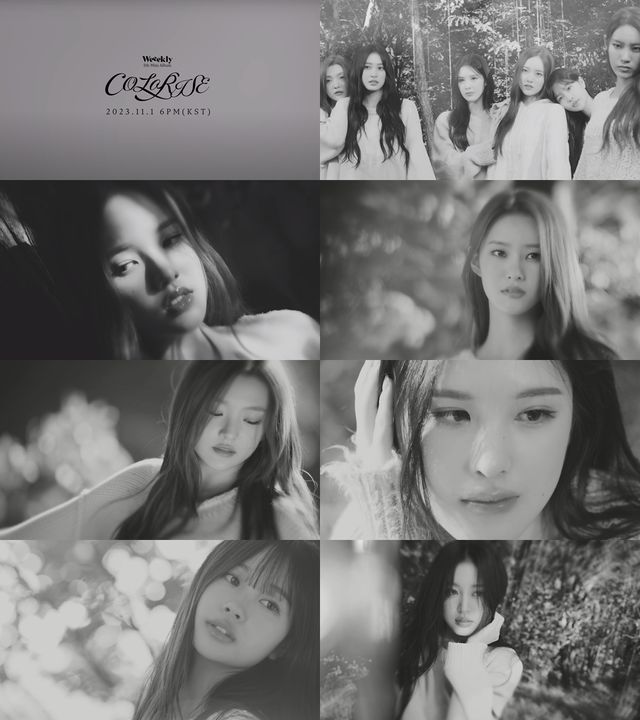 위클리, 컴백 스포일러 영상 공개... 미니 5집 앨범명은 _ColoRise_.jpg