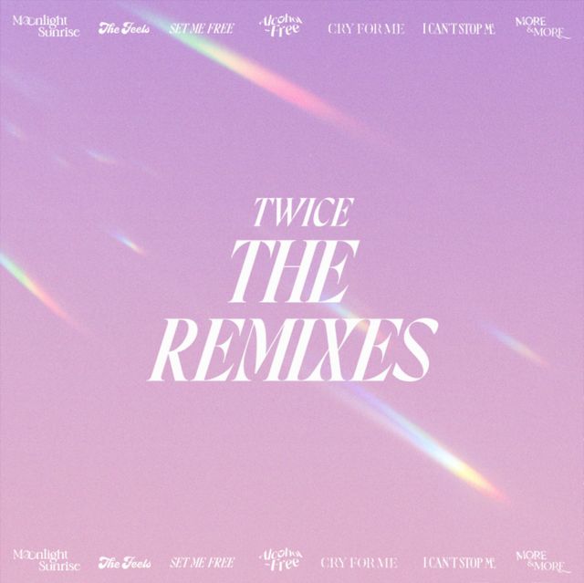 트와이스 'THE REMIXES' 온라인 커버 이미지.jpg