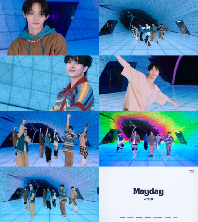 [ISTENT] ATBO, 수록곡 _Mayday_ 퍼포먼스 비디오 공개... 강렬 중독성 안무 _눈길_ (23.11.30).jpg