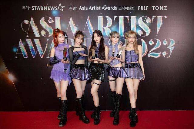 르세라핌 'AAA 2023' 현장 이미지 (1).jpg