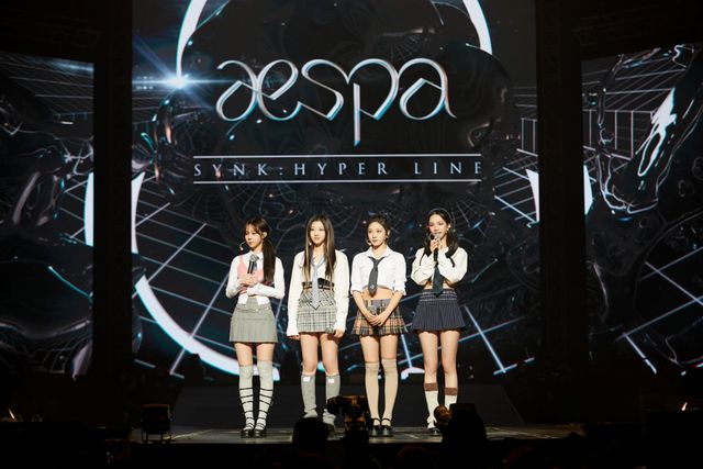 에스파 첫 단독 콘서트 'SYNK HYPER LINE' 이미지 1.jpg