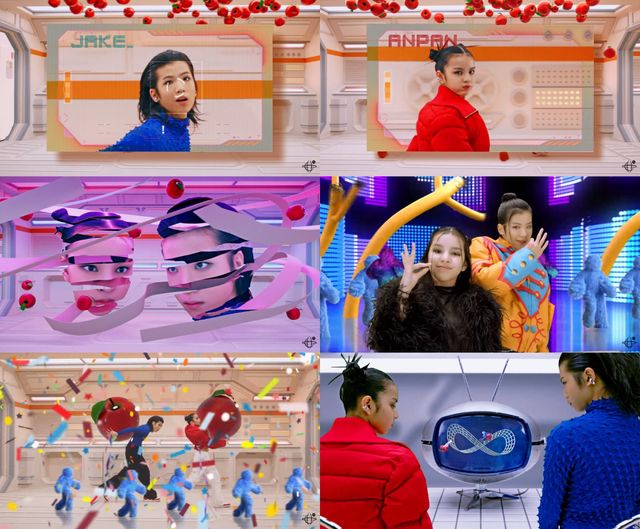 [230602] 초코1&2, 눈과 귀를 사로잡는 ‘Fruity Loops’ 뮤비 공개.jpg