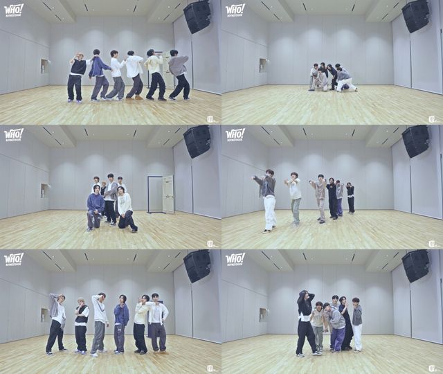 보이넥스트도어 안무영상 갈무리 좌-One and Only 우-돌아버리겠다.jpg