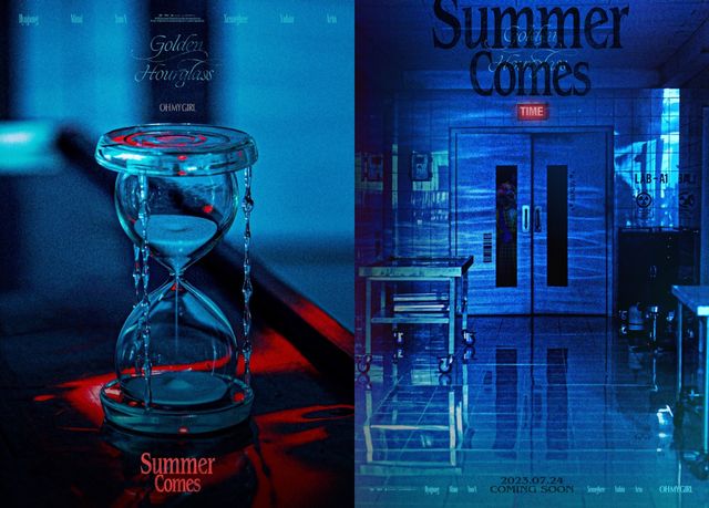 오마이걸_여름이 들려 MV 포스터 합본.jpg