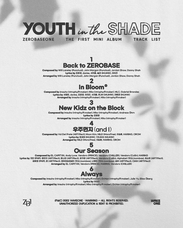 [웨이크원] ZEROBASEONE_YOUTH IN THE SHADE_트랙리스트 (1).jpg