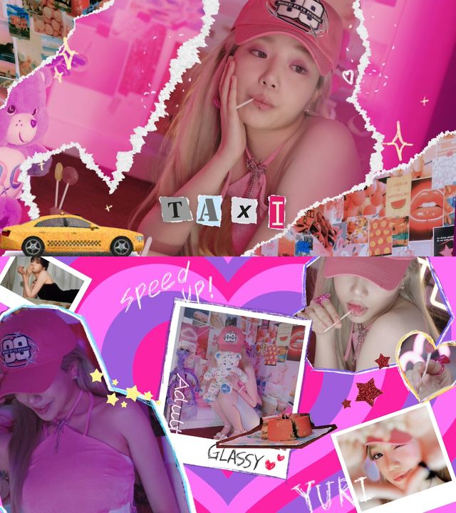 [웨이크원] 조유리_미니 2집 LOVE ALL_TAXI_하이라이트 클립 갈무리.jpg