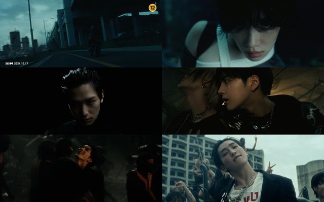 더보이즈, 미니 9집 신곡 _트리거_ MV 티저... 디스토피아 속 _최후의 인류_.jpg