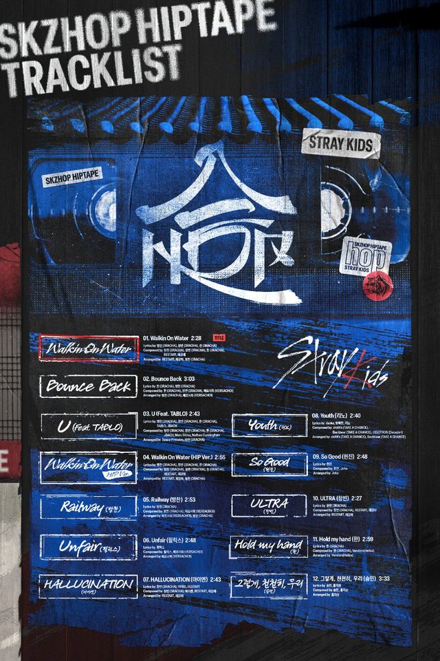스트레이 키즈 SKZHOP HIPTAPE '合 (HOP)' 트랙리스트 이미지.jpg