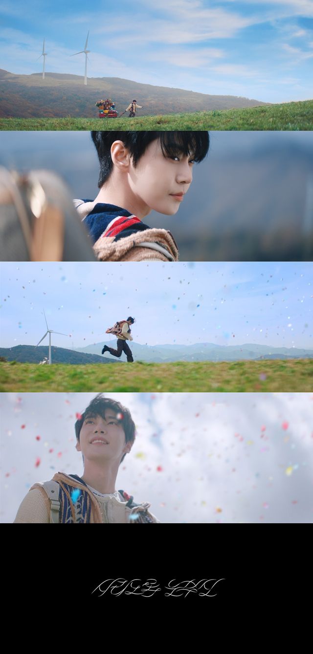NCT 도영 신곡 '시리도록 눈부신' 뮤직비디오 티저 영상 캡처 이미지.jpg