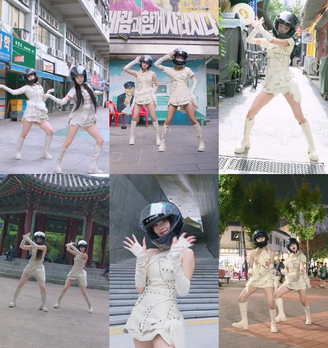 퍼플키스_신곡 ON MY BIKE_챌린지 갈무리.jpg