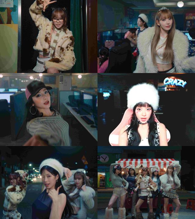 르세라핌 'CRAZY -Japanese ver.-' 퍼포먼스 비디오 갈무리 (2).jpg