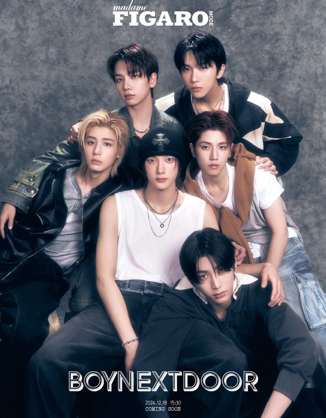 보이넥스트도어 중국 매거진 ‘Madame Figaro Mode’ 이미지 (출처=Madame Figaro Mode).jpg