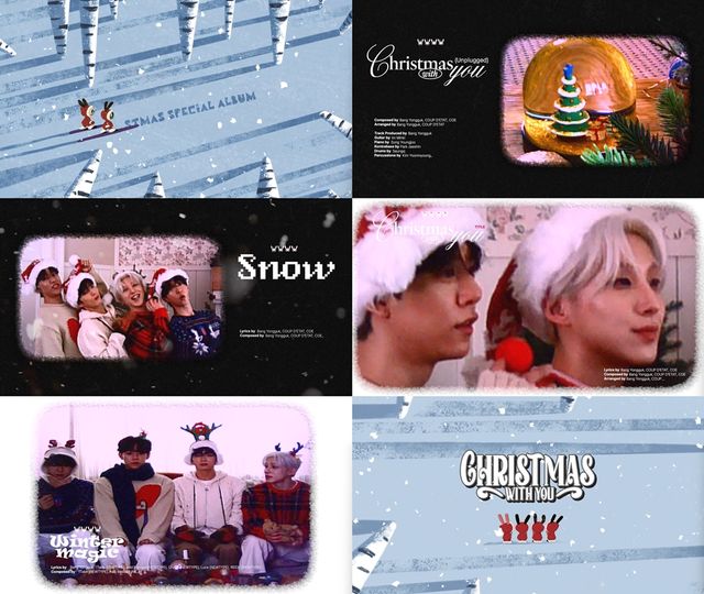 (1212) 방용국&정대현&유영재&문종업, 18일 발매 크리스마스 앨범 _Christmas With You_ 하이라이트 첫 공개.jpg