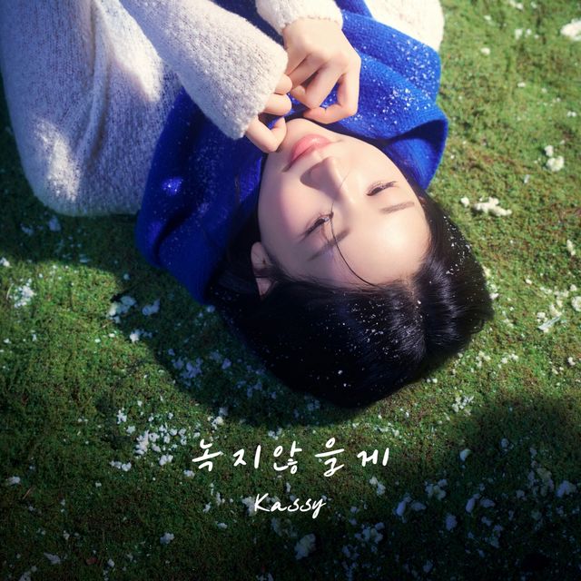 (1202) 케이시 _녹지않을게_ 앨범 재킷.jpg