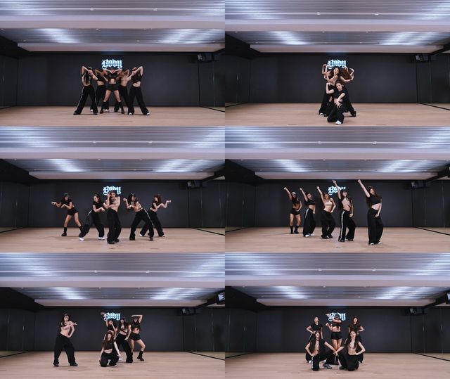 MEOVV(미야오) 'BODY' 안무 연습 영상 캡처.jpg