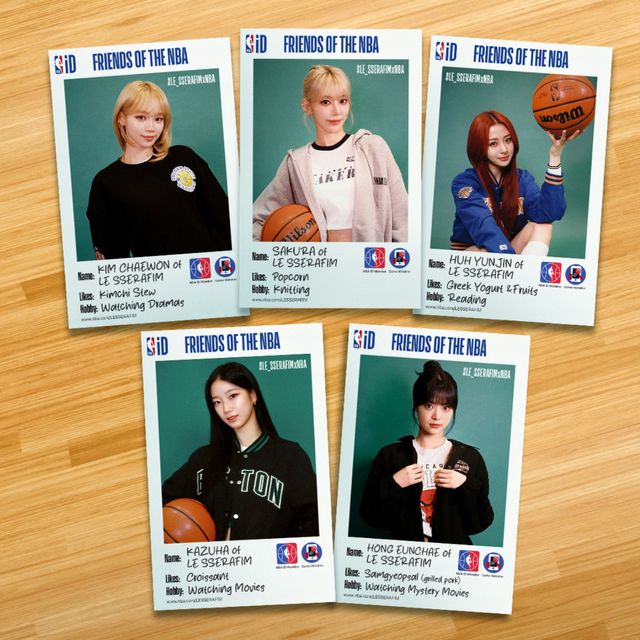 르세라핌 NBA ID 폴라로이드 이미지 단체.jpg