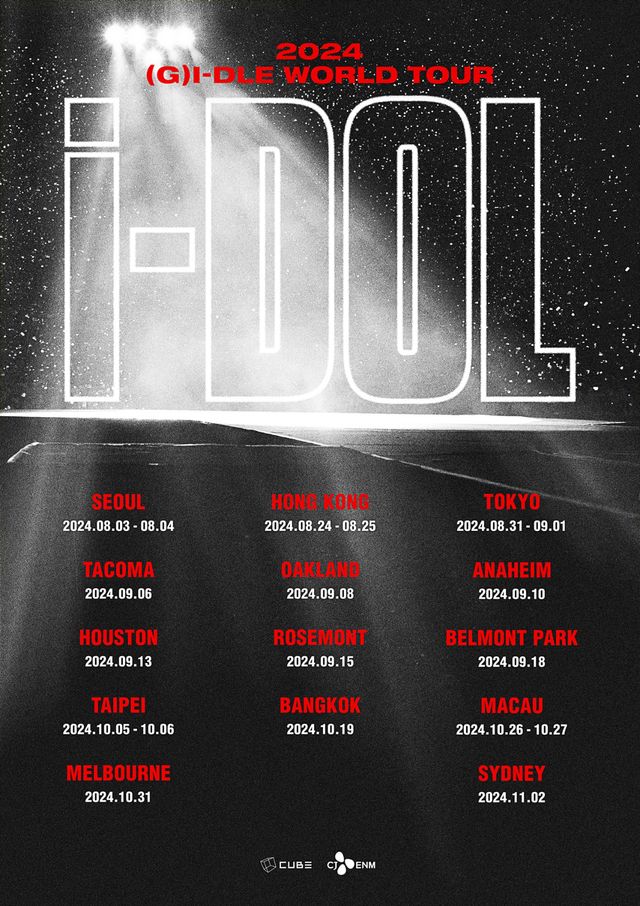 [사진] (여자)아이들 _2024 (G)I-DLE WORLD TOUR [iDOL]_ 월드투어 포스터.jpg