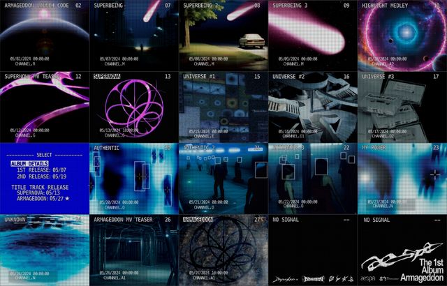 에스파 정규 1집 'Armageddon' 스케줄 포스터 이미지.jpg