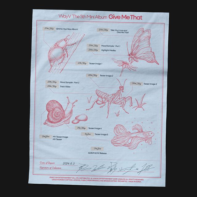 WayV 다섯 번째 미니앨범 'Give Me That' 스케줄 포스터 이미지.jpg