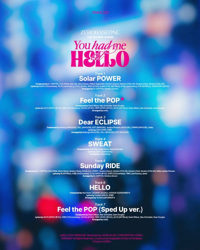 ZEROBASEONE_미니 3집 _You had me at HELLO_ 트랙리스트.jpg