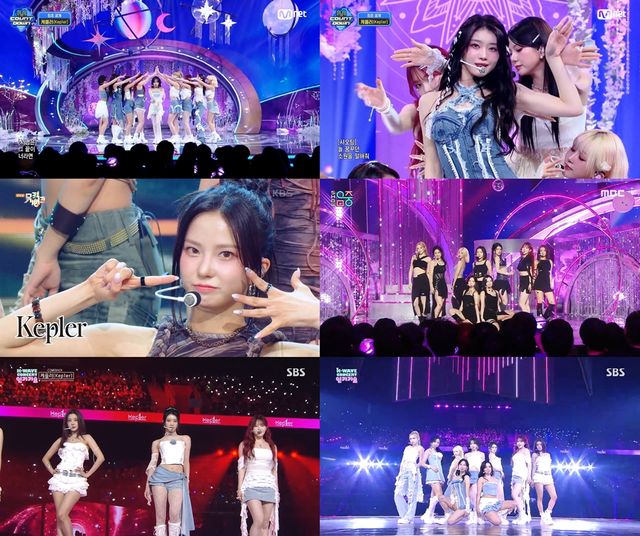 (0610) _9인조 마지막 앨범_ 케플러, _Shooting Star_ 컴백 첫 주 성료.jpg