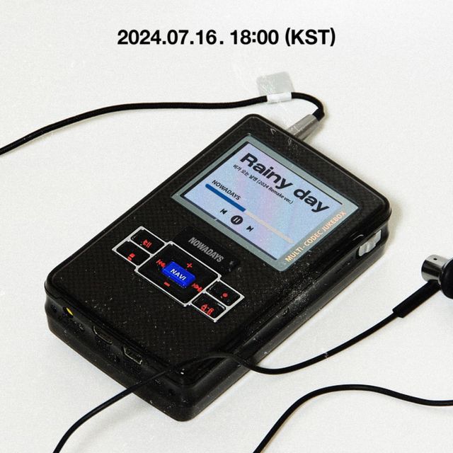 [사진1] NOWADAYS(나우어데이즈), _Rainy day (비가 오는 날엔 (2024 Remake ver.))_ 아트워크 티저.jpg