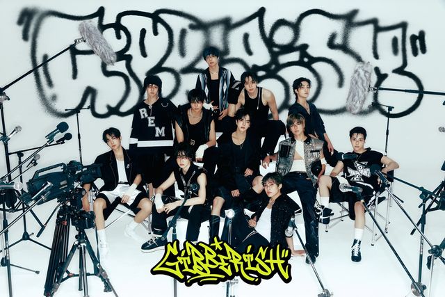 더보이즈, 일본 정규 3집 _Gibberish_ 음원 선공개... Y2K 힙합 댄스곡.jpg