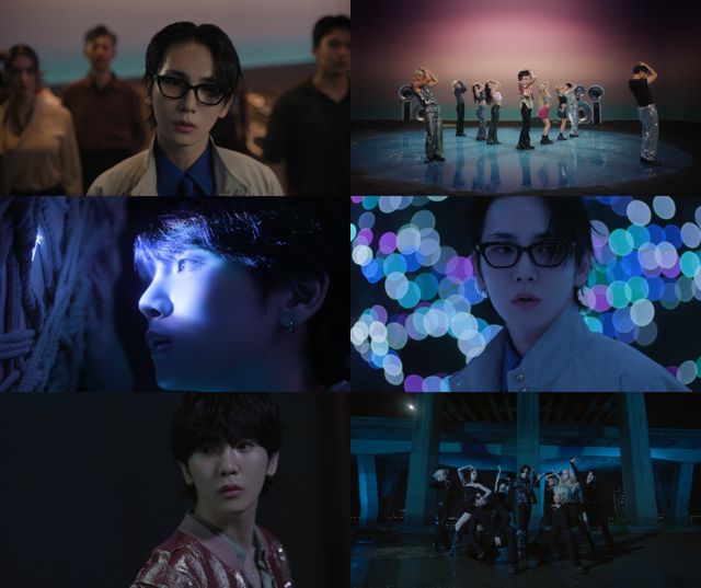 키 첫 일본 싱글 타이틀 곡 'Tongue Tied' 뮤직비디오 캡처 이미지.jpg
